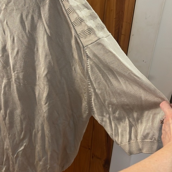 Baracuta Men’s Tan Beige Short Sleeve Pullover knit  Sweater 3XL NWOT - Picture 4 of 7